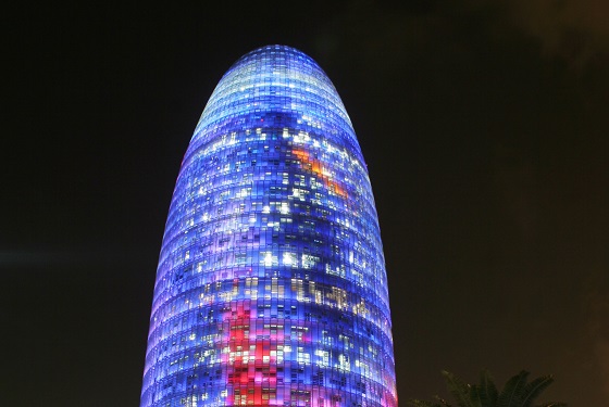Agbar Tower Barcelona